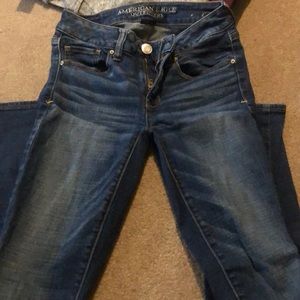American Eagle skinny jeans!